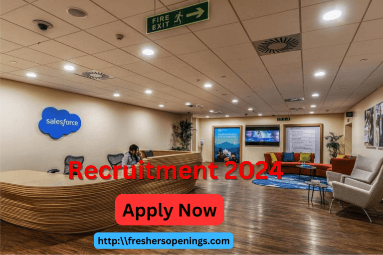 Salesforce Off Campus Drive 2024