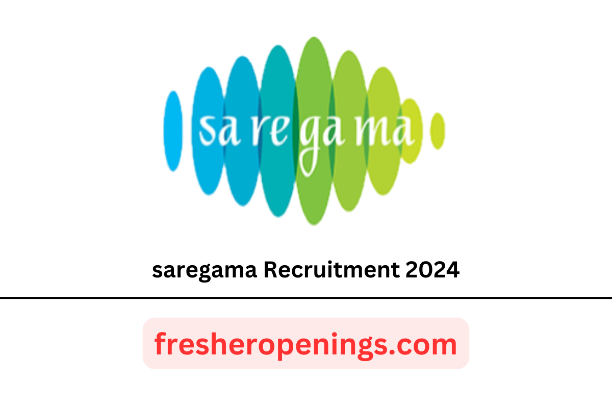 Saregama India Limited Internship