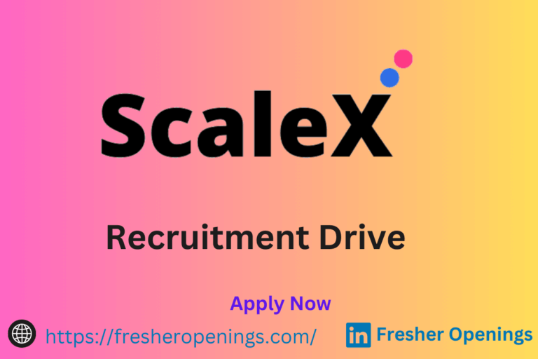 Scalax Media Off Campus Drive 2024