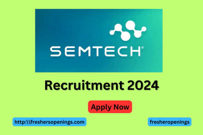 Semtech Internship Drive 2024