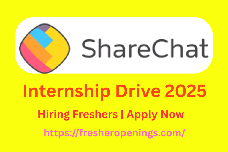 ShareChat Internship Program 2025