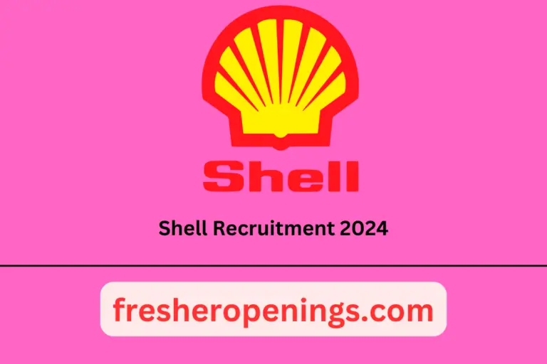 Shell Jobs Recruitment 2024