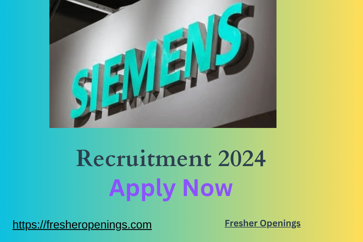 Siemens Careers Job 2024