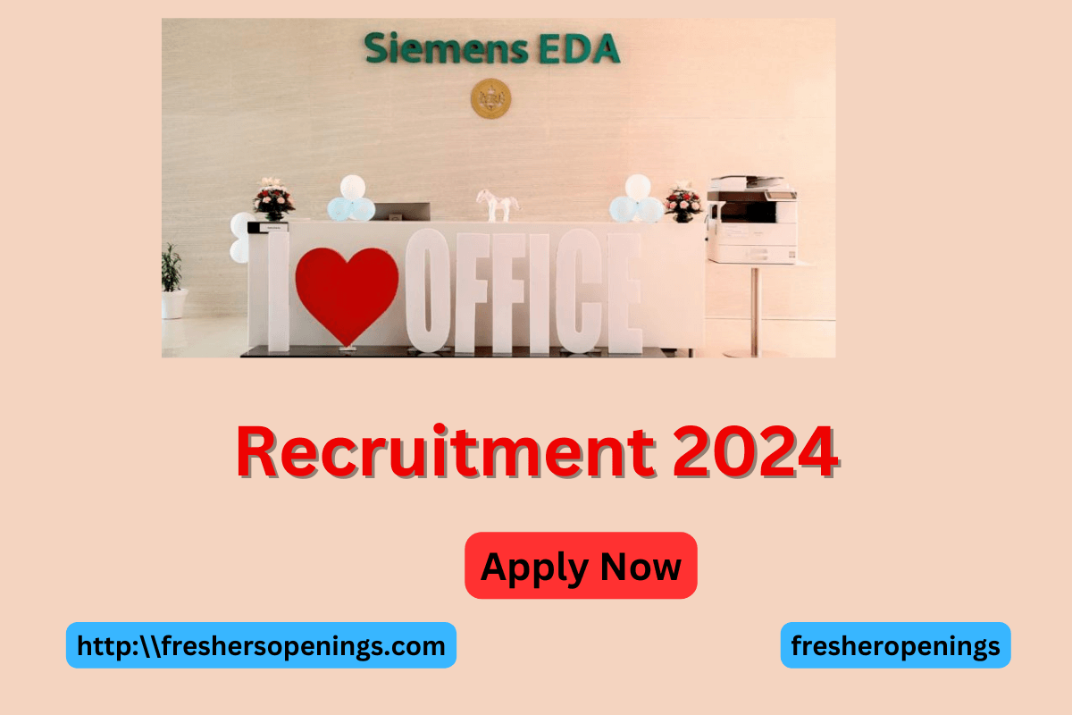 Siemens EDA Off Campus 2024 For Freshers