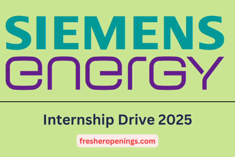 Siemens Energy Internship 2025