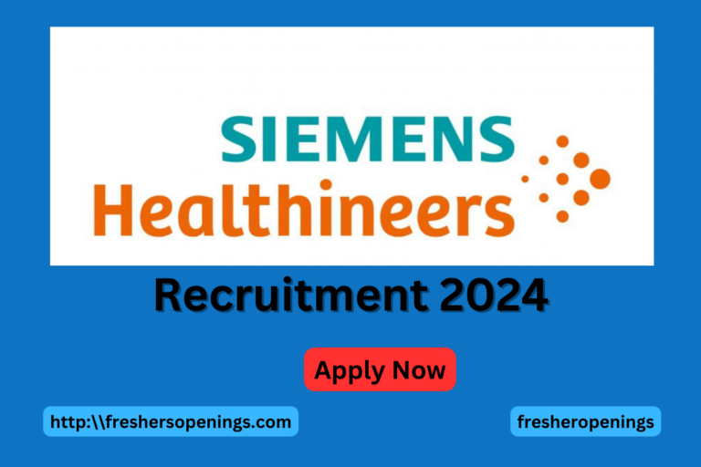 Siemens Healthineers Internship Drive 2024