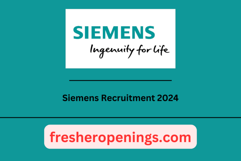 Siemens Off Campus 2024
