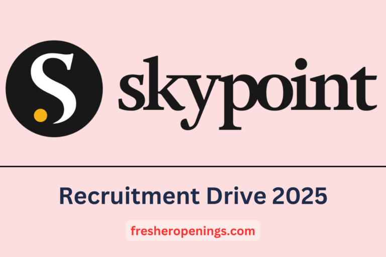 Skypoint Internship Drive 2025