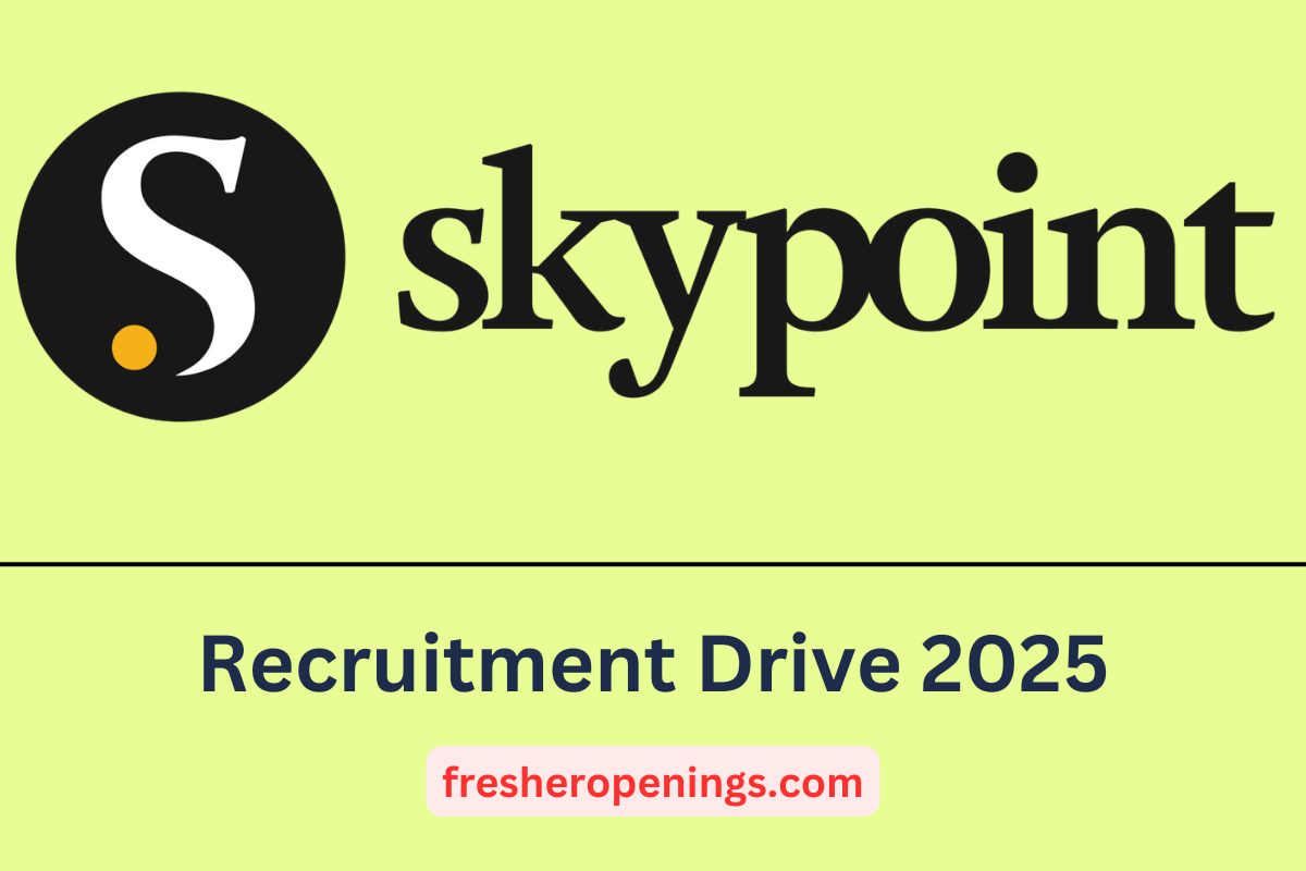 Skypoint Internship Drive 2025
