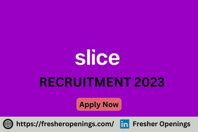 Slice Job Openings 2023-2024