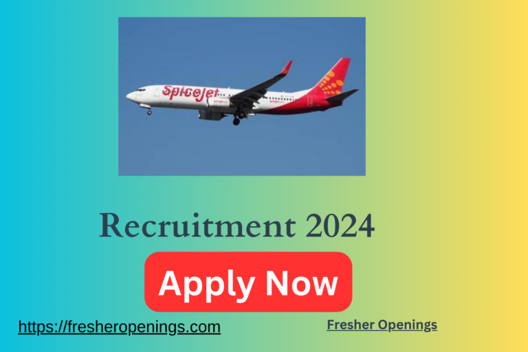 Spicejet Mega Walk in Drive 2024 Hiring freshers Immediate Joiners