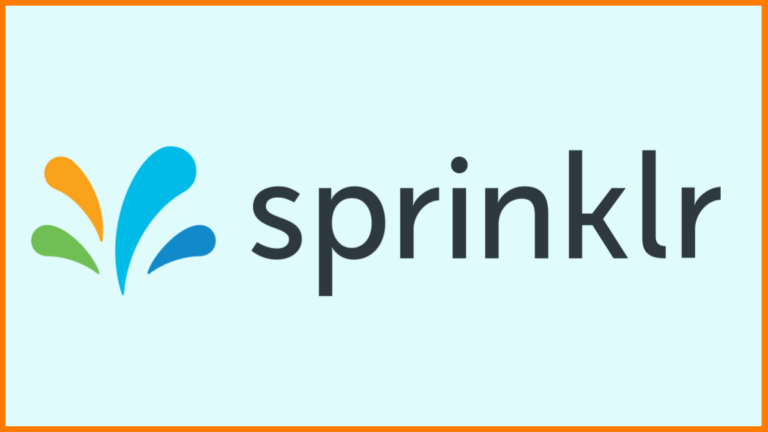Sprinklr Recruitment 2024