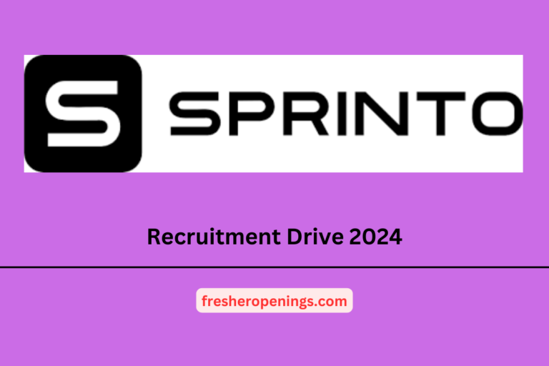 Sprinto Internship Drive 2024