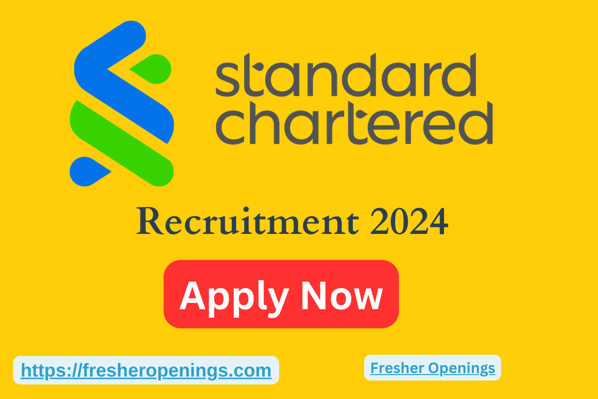 Standard Chartered Off Campus Drive 2024