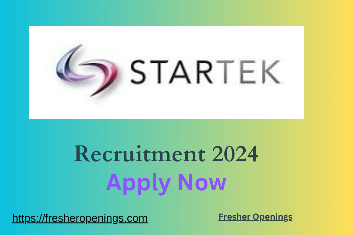 Startek Mega Walk-in Recruitment 2024