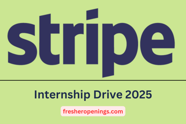 Stripe Internship 2025 for Freshers