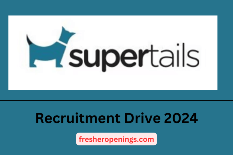 Supertails Internship Drive 2024