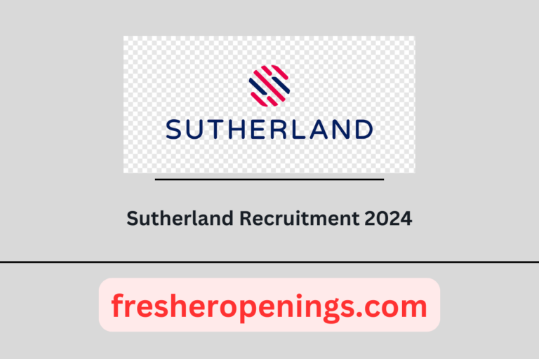 Sutherland Careers Job 2024