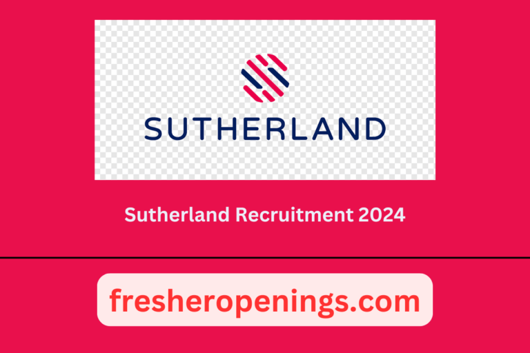 Sutherland Jobs for Freshers 2024