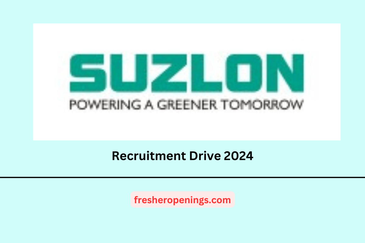 Suzlon Group Internship 2024