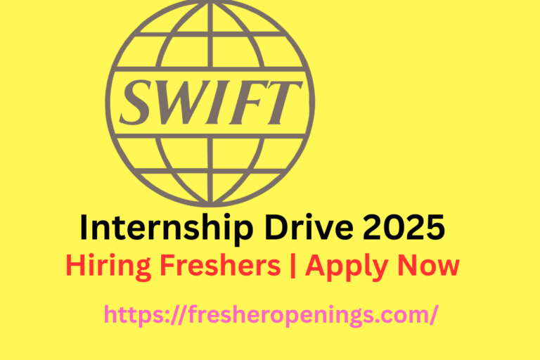 Swift Company Internship 2025
