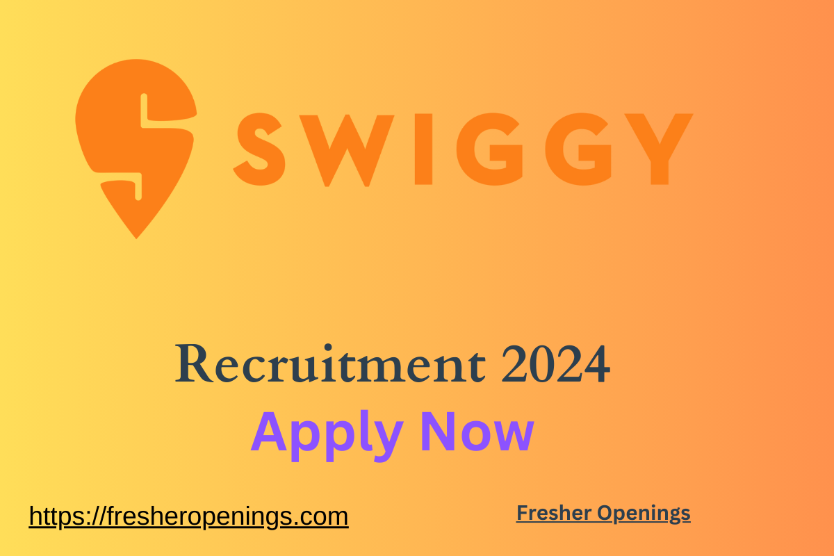 Swiggy Careers Walk-in Recruitment 2024