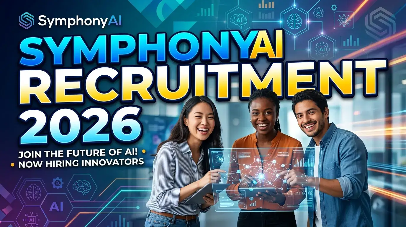 SymphonyAI Recruitment 2026
