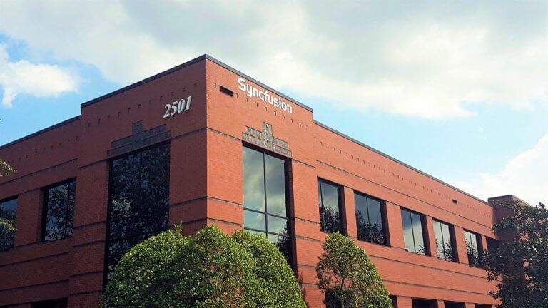 Syncfusion Walk-in Drive 2025