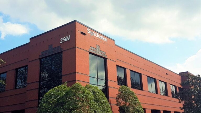 Syncfusion Walk-in Drive 2024