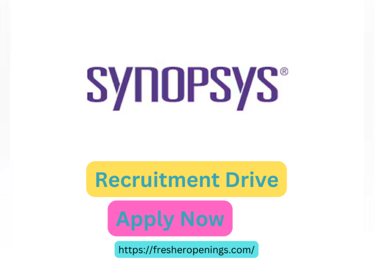 Synopsys Inc Off Campus Drive 2024