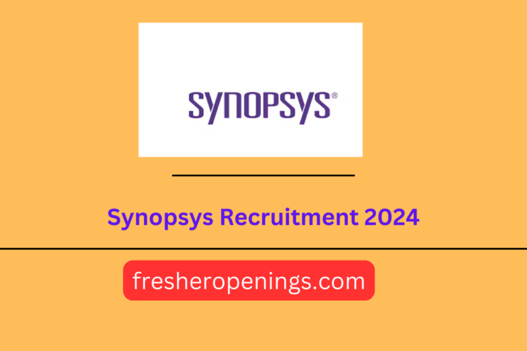 Synopsys Internship Drive 2024