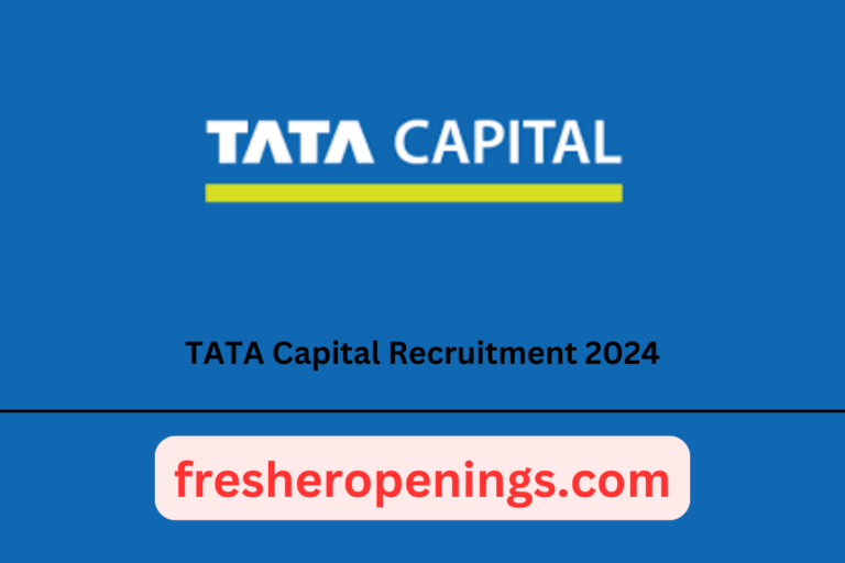 TATA Capital Careers 2024