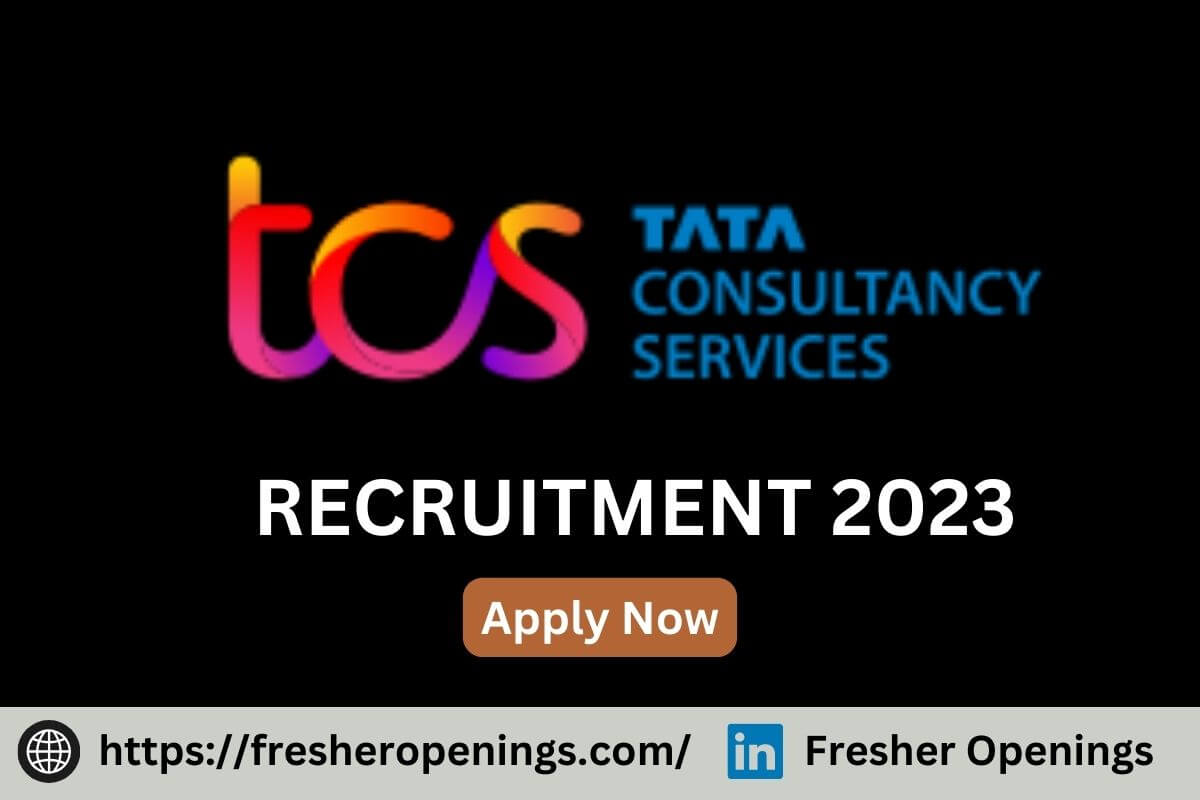 TCS Entry Level Jobs 2023-2024
