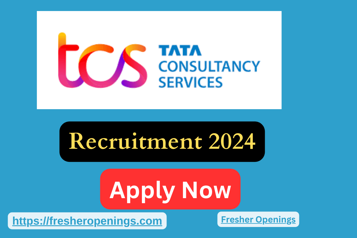 TCS Job Recruitment 2024