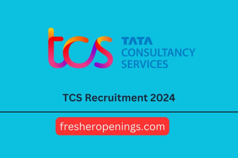 TCS Off Campus Hiring Drive 2024
