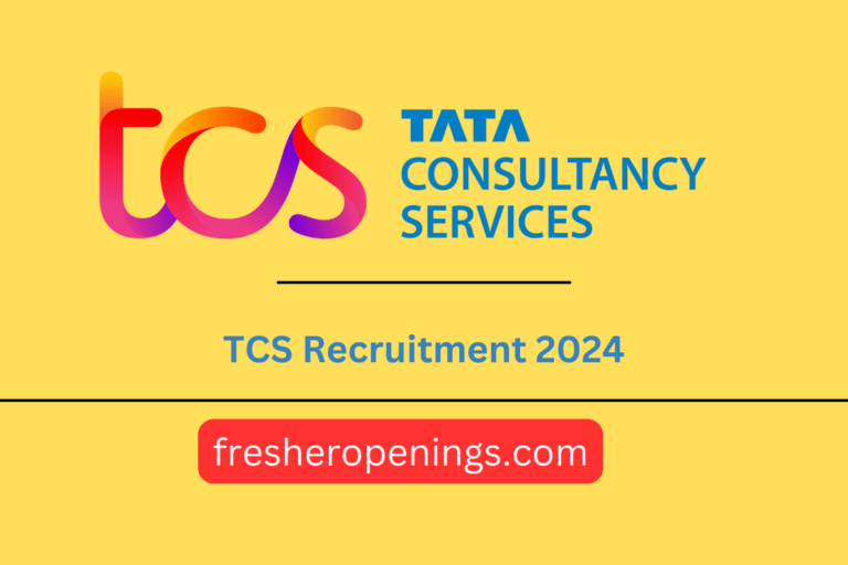 TCS Walk-in Drive 2024