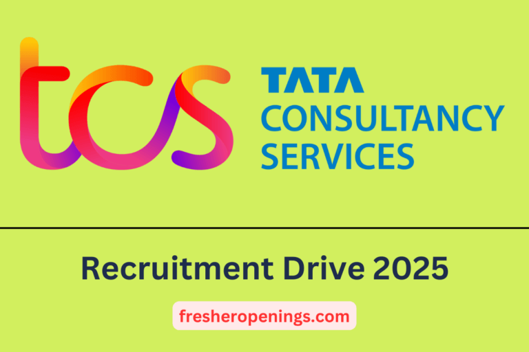 TCS Walk-in Drive 2025