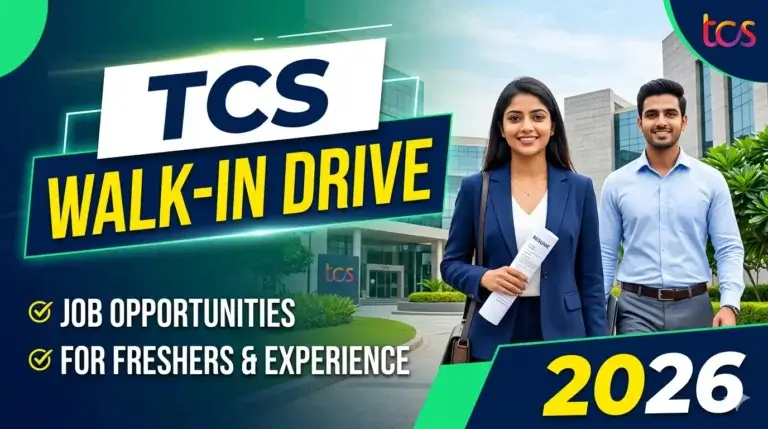 TCS Walk-in Drive 2026