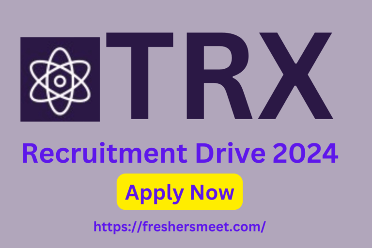 TRX Recruitment Drive 2024
