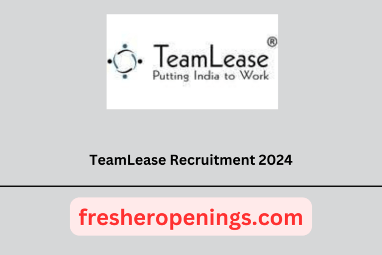 TeamLease Jobs 2024