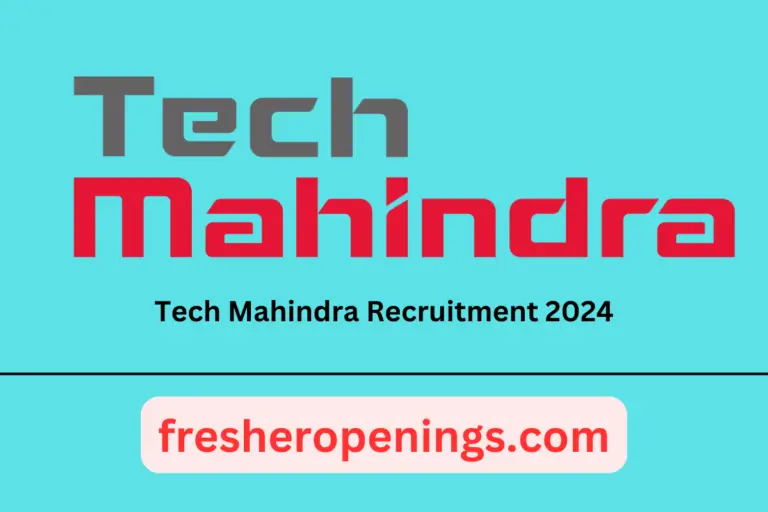 Tech Mahindra Jobs 2024