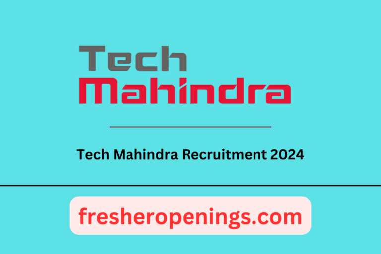 Tech Mahindra Off Campus 2024