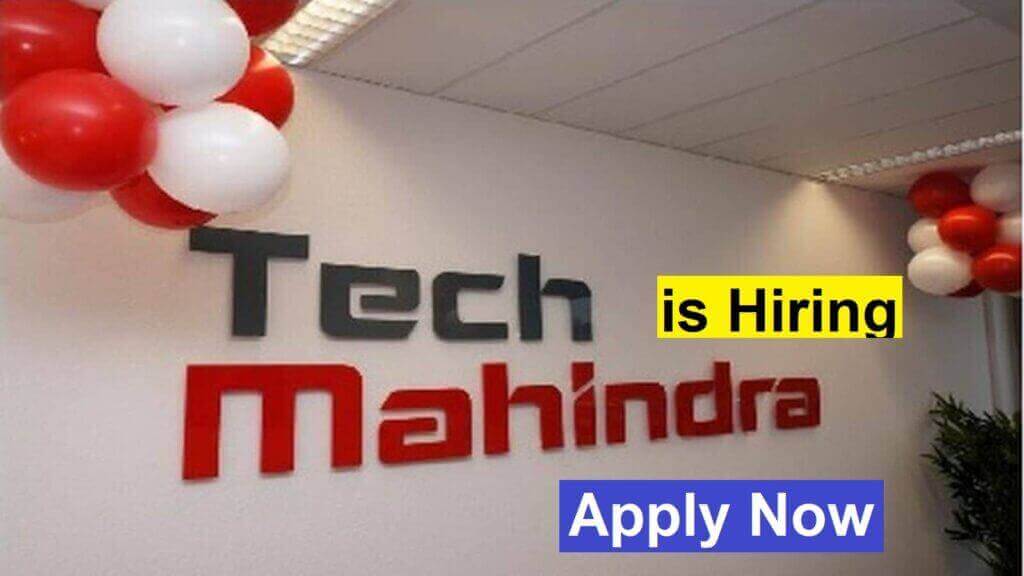 Tech Mahindra Off Campus Recruitment 2024