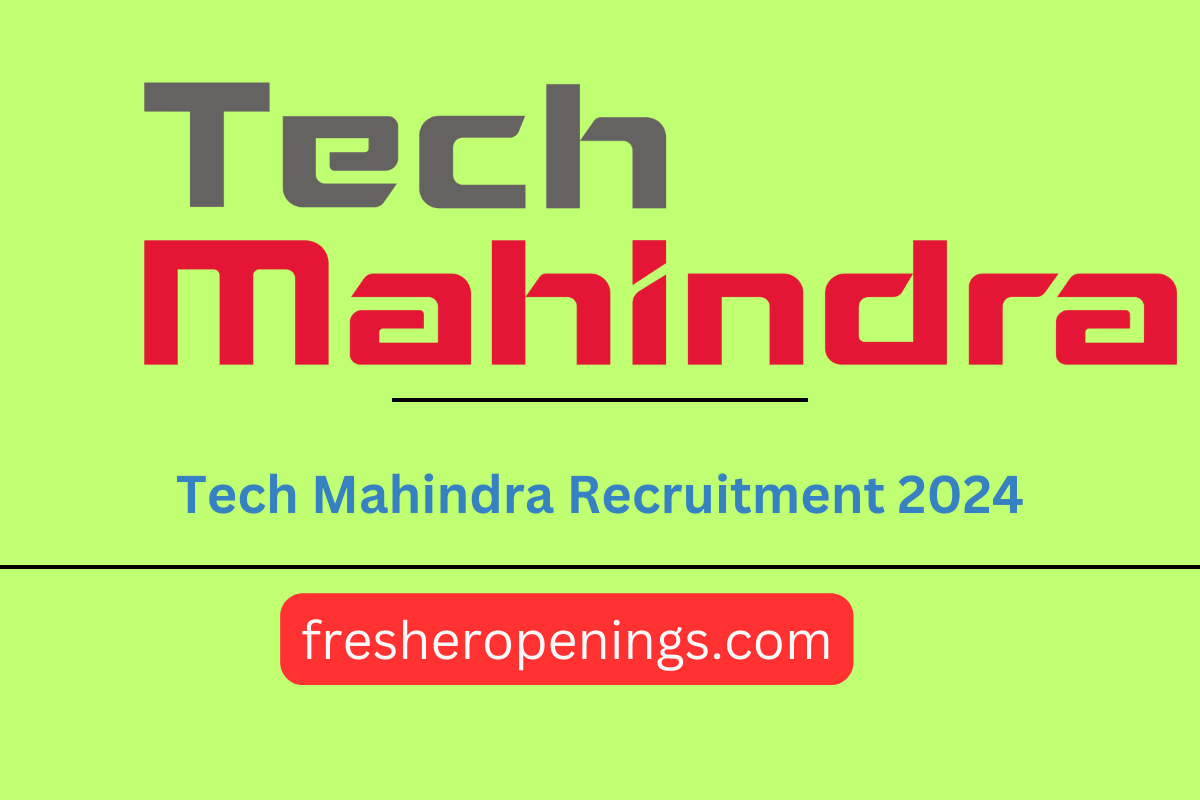 Tech Mahindra walk-In 2024