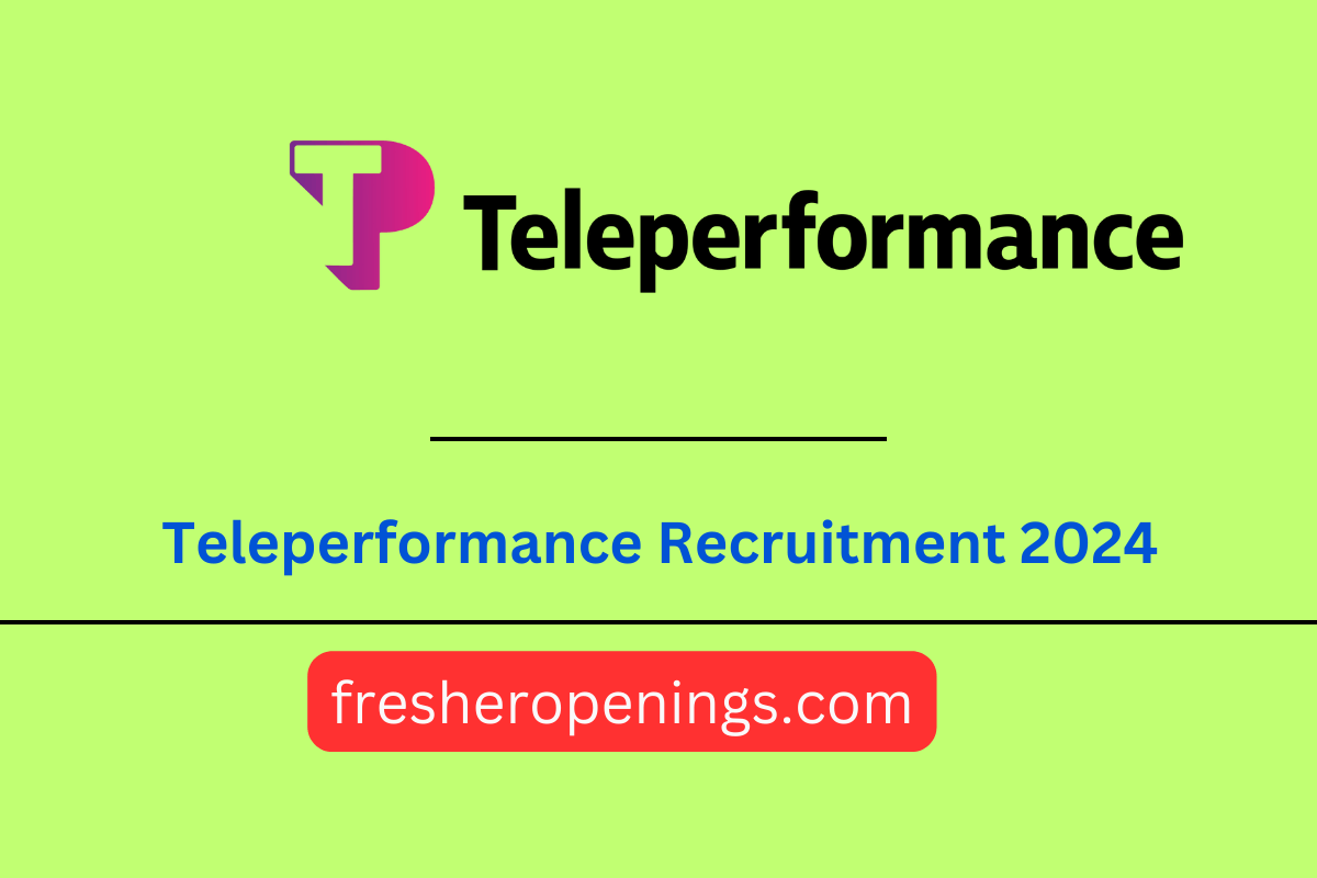 Teleperformance Jobs Drive 2024