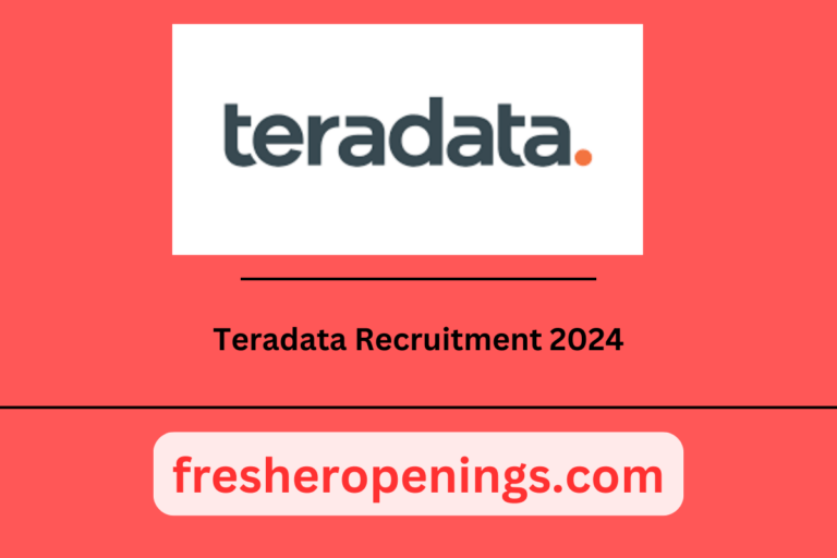Teradata Internship Drive 2024