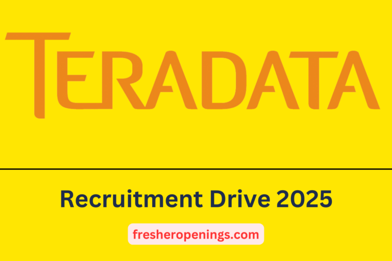 Teradata Off Campus Drive 2025