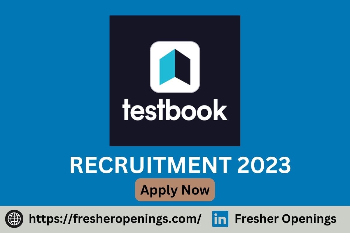 Testbook Fresher Jobs 2023-2024