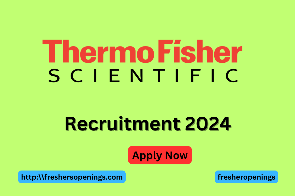 Thermo Fisher Recruitment 2024 Drive Hiring for Data Science Analyst