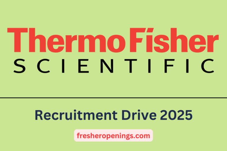 Thermo Fishers Jobs 2025